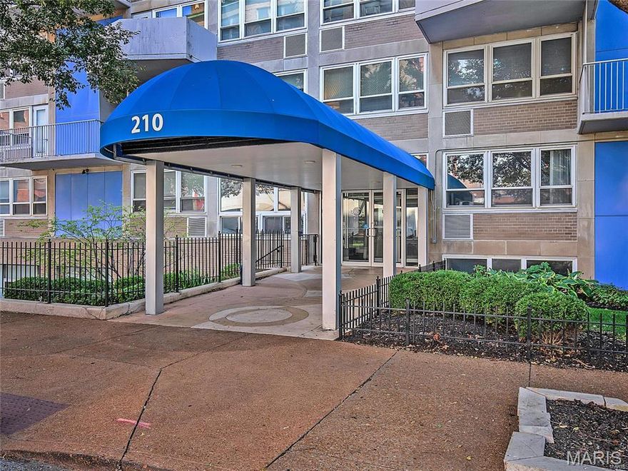 Discover sophisticated urban living at 210 N 17th ST 304, a distinguished condominium constructed in 1959, offering a unique opportunity for discerning buyers in STLS, MO. This residence features a thoughtfully designed bedroom, providing a private and serene retreat. The well-appointed bathroom offers essential amenities for comfort and convenience. This property represents an exceptional opportunity to acquire a refined urban dwelling.