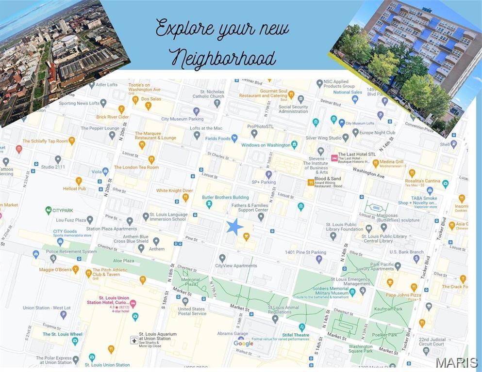 Blu City Spaces - Residential Lease