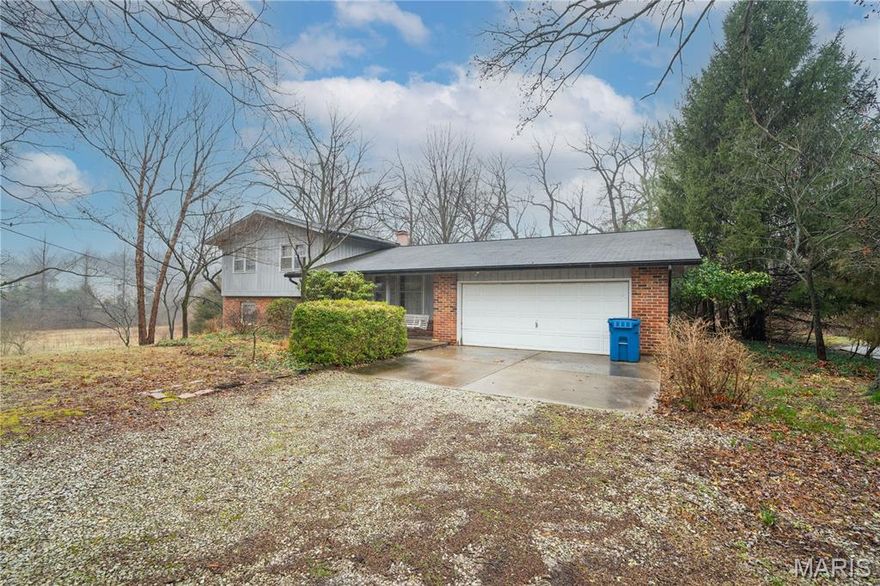 Great opportunity for a rehab or tear down. Being sold As-Is.