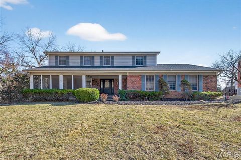 1388 Wakeshire Terrace Ballwin MO 63011