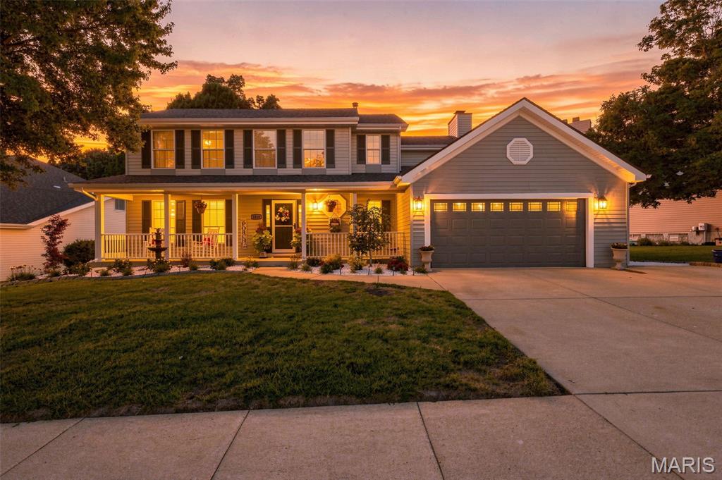 Photo of 1519 Autumn Chase Drive, Fenton, MO 63026 (MLS # 26055972)