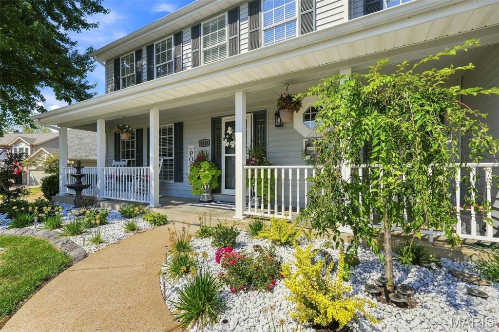 Photo of 1519 Autumn Chase Drive, Fenton, MO 63026 (MLS # 26055972)