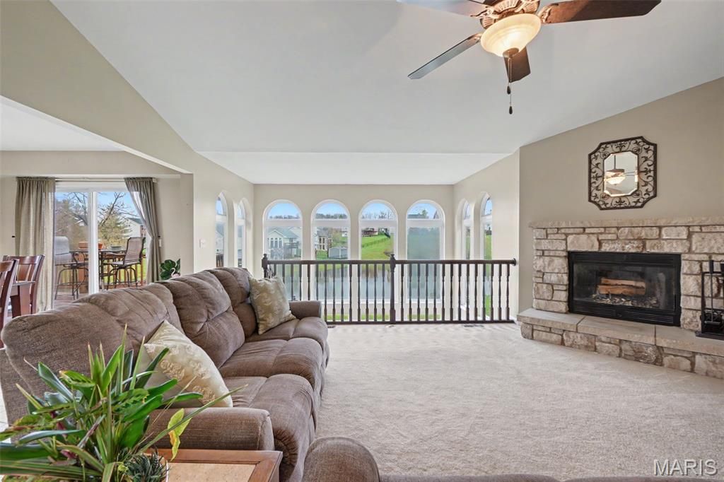 Photo of 210 Prairie Lake Drive, Wentzville, MO 63385 (MLS # 26018239)