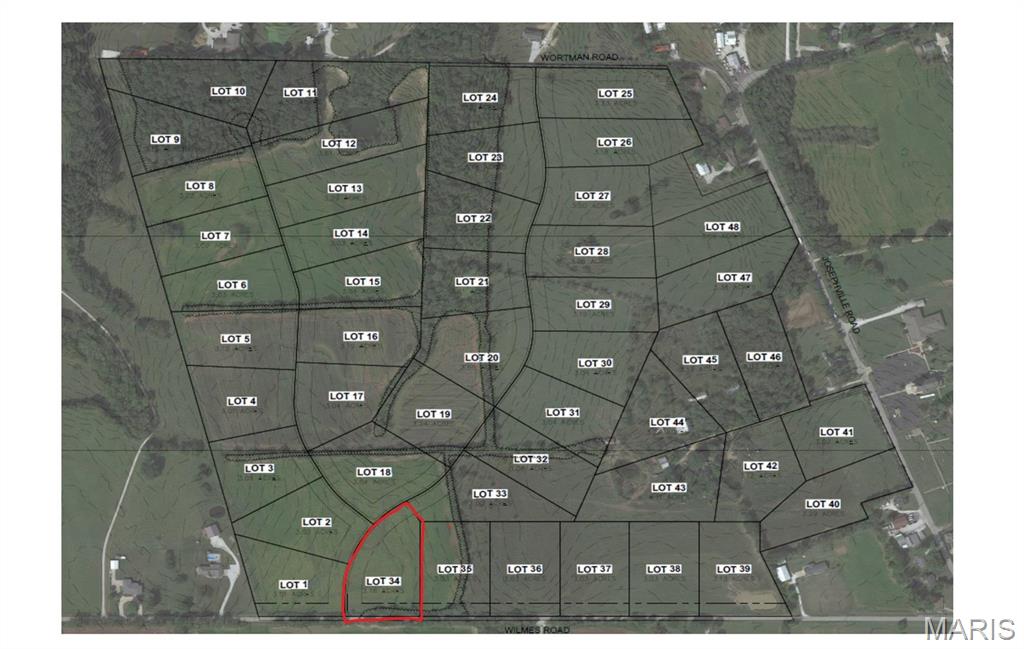 Lot 34 Tochtrop Farm Estates - Land