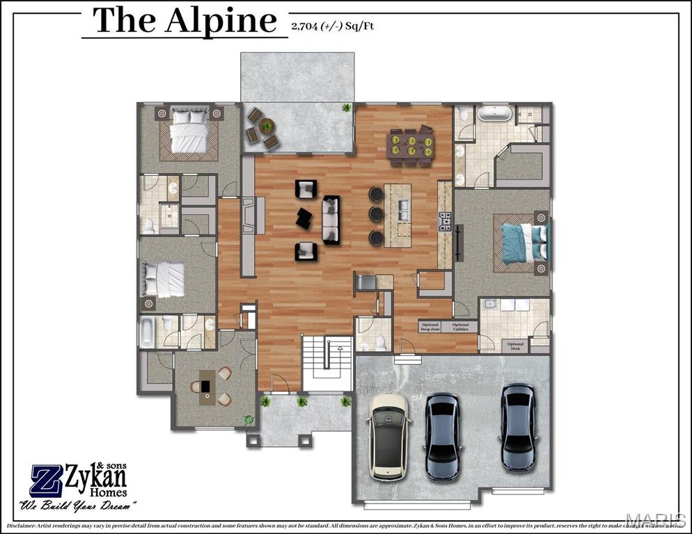1 Alpine @ Stone Canyon