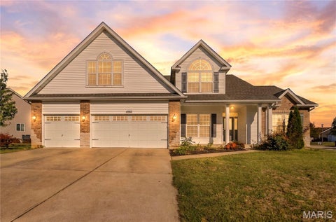 Tiny photo for 4903 Summer Rain Drive, Wentzville, MO 63385 (MLS # 26065725)