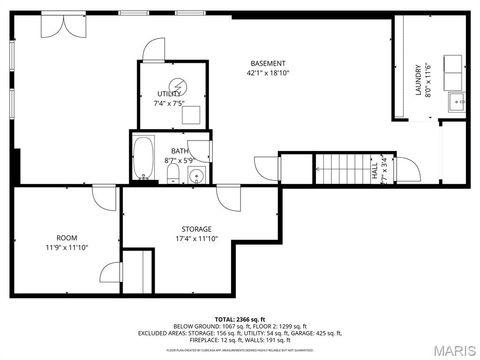Tiny photo for 340 Essex Court, Troy, MO 63379 (MLS # 25065196)
