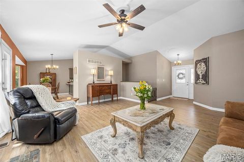 Tiny photo for 340 Essex Court, Troy, MO 63379 (MLS # 25065196)