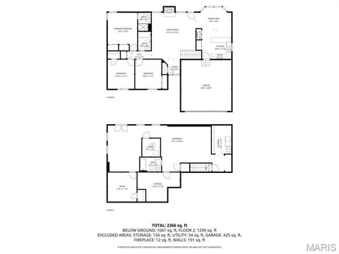 Tiny photo for 340 Essex Court, Troy, MO 63379 (MLS # 25065196)