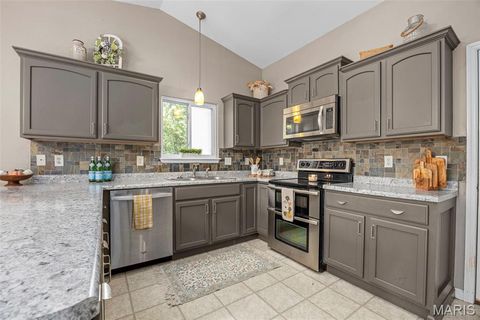 Tiny photo for 340 Essex Court, Troy, MO 63379 (MLS # 25065196)