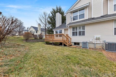 Tiny photo for 2001 King Arthur Court, St Louis, MO 63146 (MLS # 26012371)