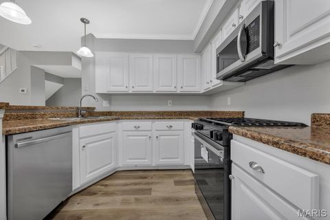 Tiny photo for 2001 King Arthur Court, St Louis, MO 63146 (MLS # 26012371)