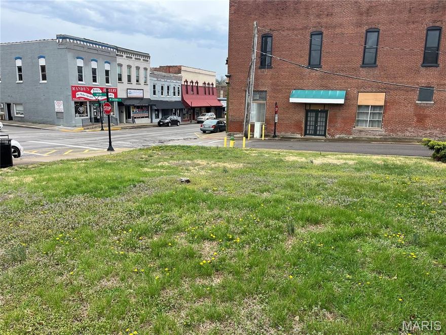 Rare Opportunity!! City lot in downtown Troy, lot sits at the intersection of Main & Cherry. Lot lays well with adjacent parking lot next door. Endless opportunities.