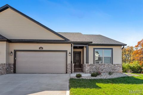 Photo of 206 Wrigley Field, Bethalto, IL 62010 (MLS # 26015954)