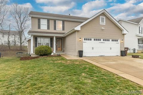 1208 Flintshire Lane Lake St Louis MO 63367