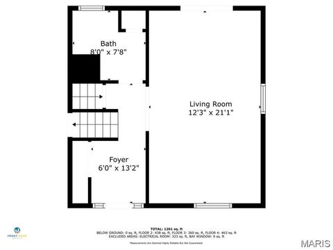 Tiny photo for 2390 Teakwood Manor Drive, Florissant, MO 63031 (MLS # 26018644)