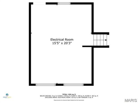 Tiny photo for 2390 Teakwood Manor Drive, Florissant, MO 63031 (MLS # 26018644)