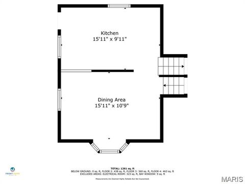 Tiny photo for 2390 Teakwood Manor Drive, Florissant, MO 63031 (MLS # 26018644)