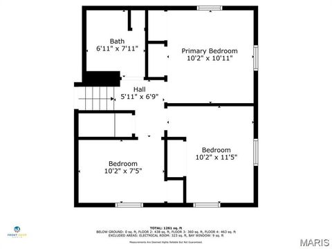 Tiny photo for 2390 Teakwood Manor Drive, Florissant, MO 63031 (MLS # 26018644)
