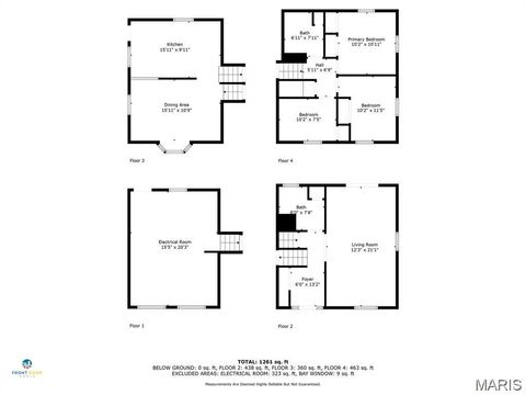 Tiny photo for 2390 Teakwood Manor Drive, Florissant, MO 63031 (MLS # 26018644)