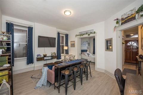 Tiny photo for 2626 Minnesota Avenue, St Louis, MO 63118 (MLS # 25078786)