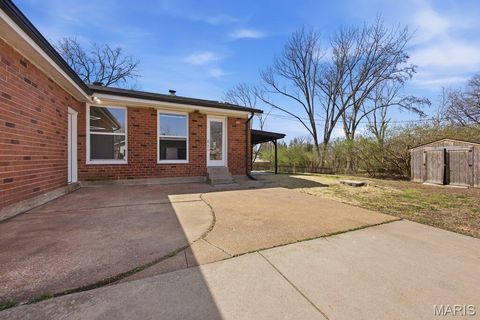 Tiny photo for 3025 Chadwick Drive, Florissant, MO 63033 (MLS # 26019092)