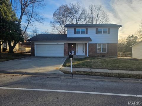 Photo of 103 Sutters Mill Road, St Peters, MO 63376 (MLS # 25081940)