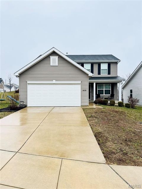 4029 Mitchford Drive St Louis MO 63125