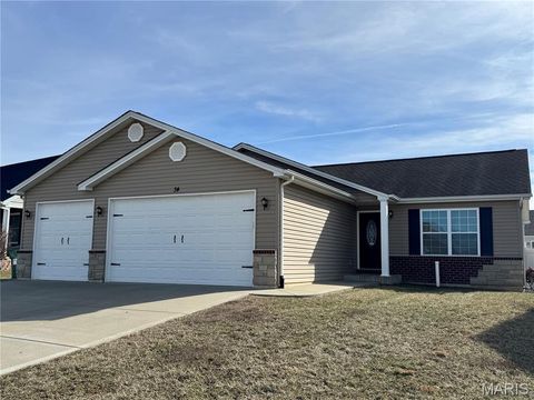 Tiny photo for 34 Hampton Drive, Troy, MO 63379 (MLS # 26007997)
