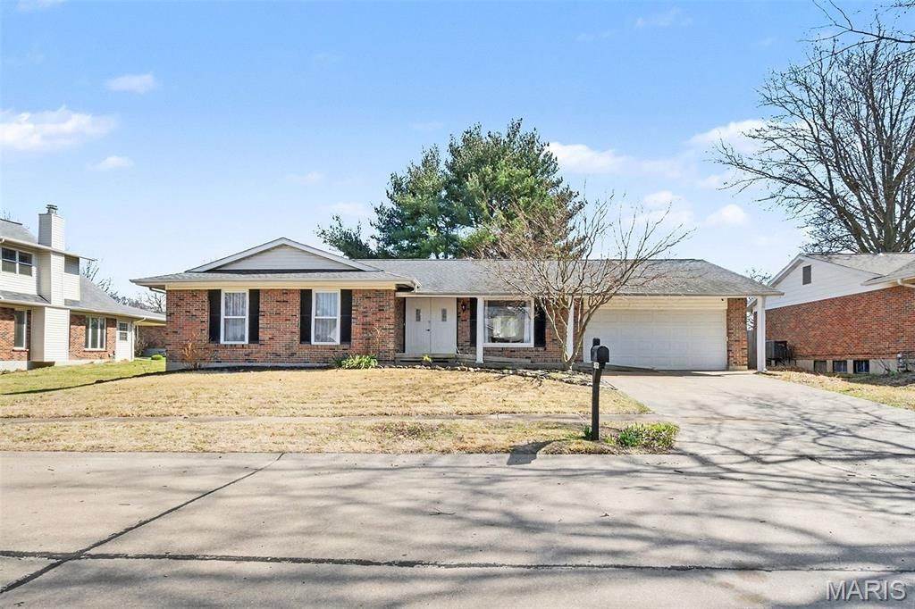 Photo of 3652 Rosant Court, Florissant, MO 63034 (MLS # 26013889)