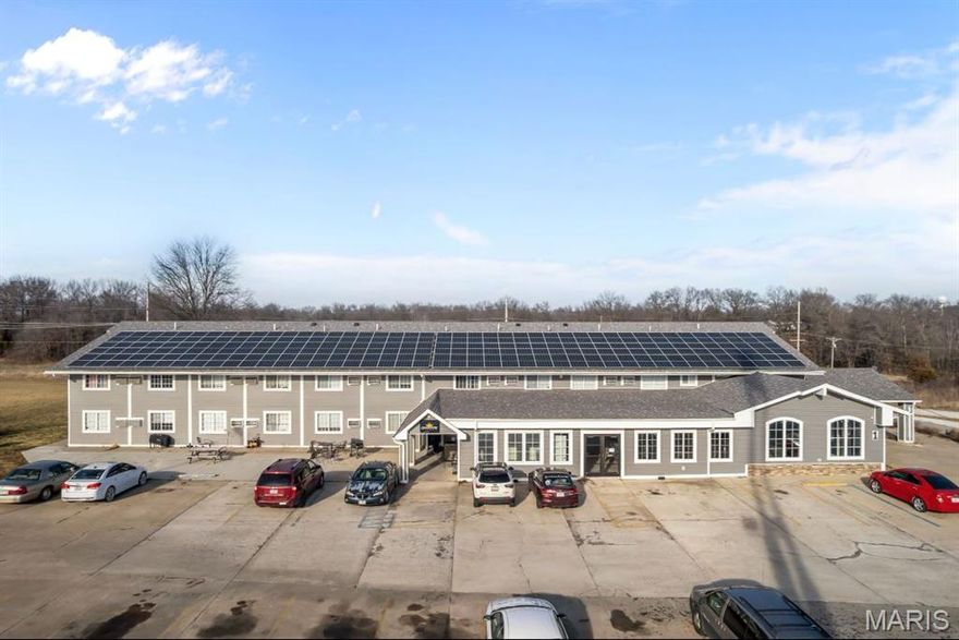 This well-maintained 36-unit property features 31-1beds, 4-2beds, and 1 commercial space. The asset has undergone major capital improvements in the last few years, including a new roof, new siding, and electrical upgrades, delivering true peace of mind for the next owner. With these significant updates completed, this is a low-maintenance, turnkey investment. The property is currently operating at an impressive 10% cap rate with stable operations, low vacancy, and strong cash flow. Rental demand remains consistent while the commercial space is a prime opportunity to add additional income. This asset offers both immediate and returns and future upside potential.