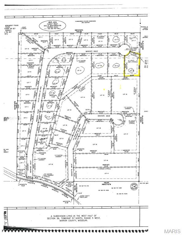 Oak Spring Development - Land