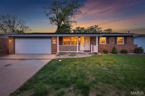 Photo of 3841 Via Miralesta Drive, St Louis, MO 63125 (MLS # 26018753)