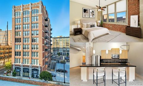 Photo of 1627 Locust Street #202, St Louis, MO 63103 (MLS # 26014837)