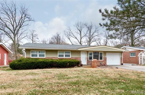 Photo of 2440 Chaucer Avenue, St Louis, MO 63114 (MLS # 25082155)