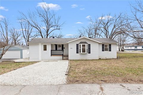 Photo of 121 Western Avenue, Pacific, MO 63069 (MLS # 25081045)
