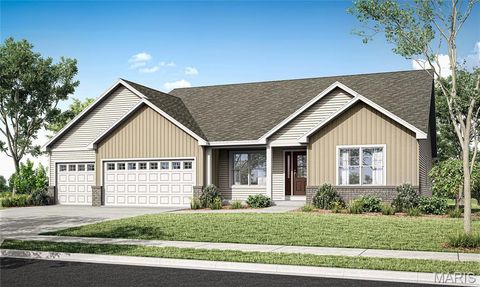Photo of 3 The Carter at Arbor Valley, Wentzville, MO 63385 (MLS # 26013164)