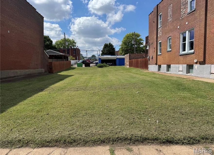 Build your dream home on this residential lot in St. Louis! This 5,461 Sqft (.125 Acre) property offers plenty of space for a single family residence with yard room to spare. Conveniently located nears schools, shopping, dining, and major highway, its a great opportunity for homeowners or investors looking to add to their portfolio.
