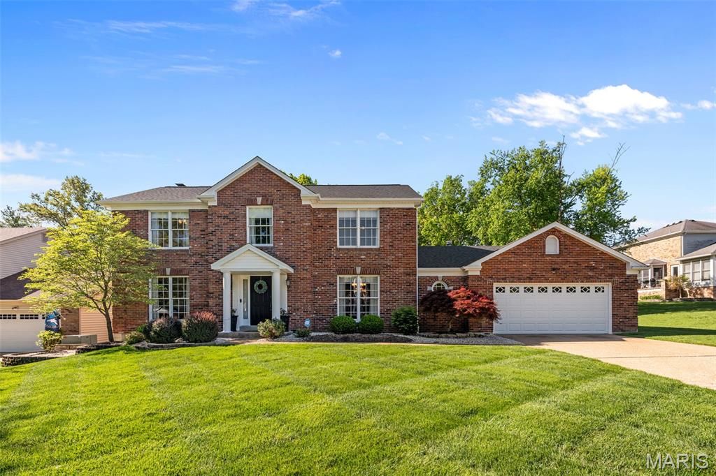 Photo of 4814 King Andrew Park, St Louis, MO 63129 (MLS # 26024689)