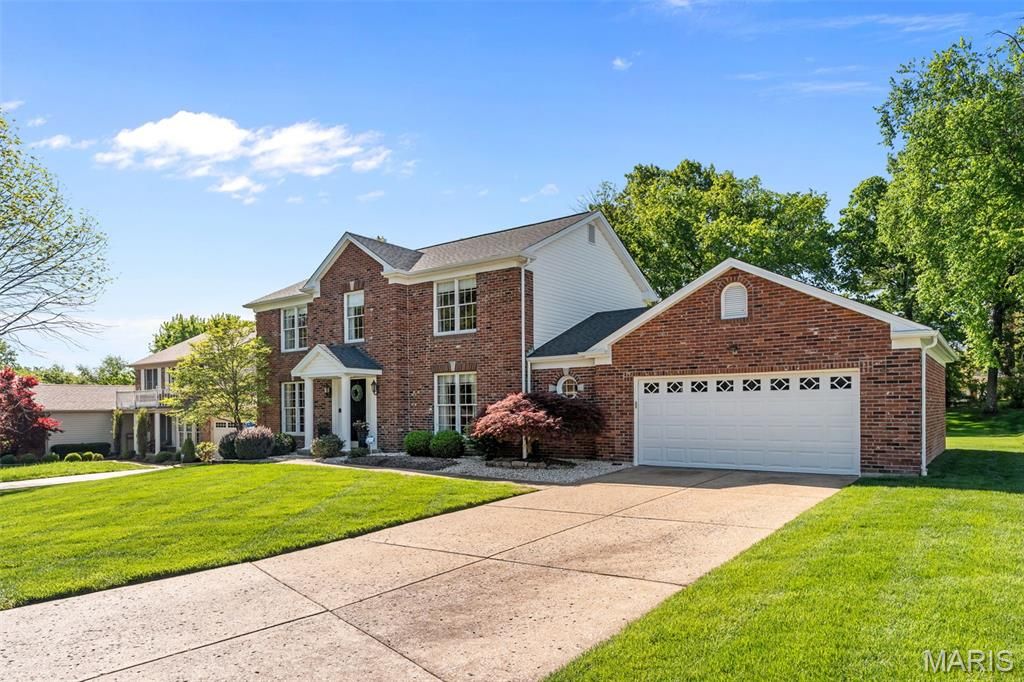 Photo of 4814 King Andrew Park, St Louis, MO 63129 (MLS # 26024689)