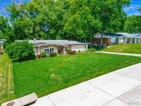 Tiny photo for 341 Elmcrest Drive, Ballwin, MO 63011 (MLS # 26037586)