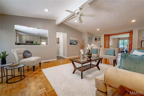 Tiny photo for 341 Elmcrest Drive, Ballwin, MO 63011 (MLS # 26037586)