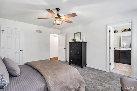 Tiny photo for 532 Leather Reins DR, Wentzville, MO 63385 (MLS # 26030382)