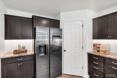 Tiny photo for 532 Leather Reins DR, Wentzville, MO 63385 (MLS # 26030382)