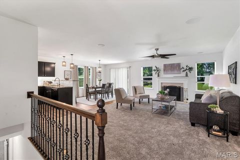 Tiny photo for 532 Leather Reins DR, Wentzville, MO 63385 (MLS # 26030382)