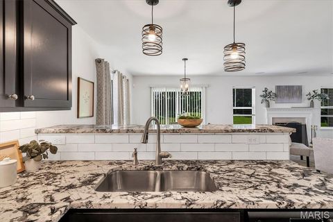 Tiny photo for 532 Leather Reins DR, Wentzville, MO 63385 (MLS # 26030382)