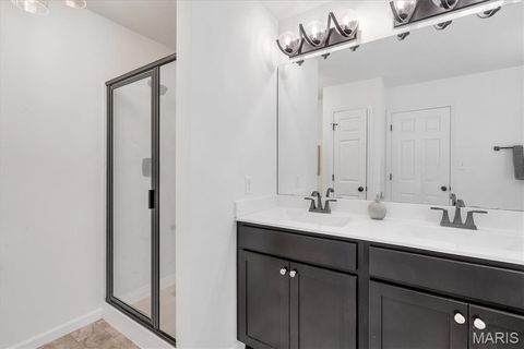 Tiny photo for 532 Leather Reins DR, Wentzville, MO 63385 (MLS # 26030382)