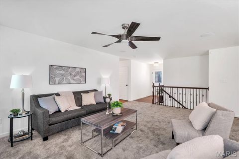 Tiny photo for 532 Leather Reins DR, Wentzville, MO 63385 (MLS # 26030382)