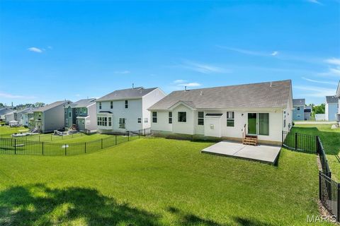 Tiny photo for 532 Leather Reins DR, Wentzville, MO 63385 (MLS # 26030382)