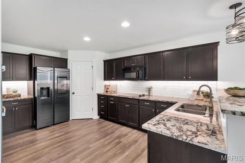 Tiny photo for 532 Leather Reins DR, Wentzville, MO 63385 (MLS # 26030382)